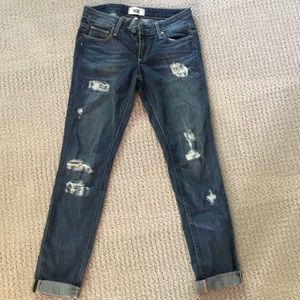 Paige Jimmy Jimmy Skinny jean. Size 24